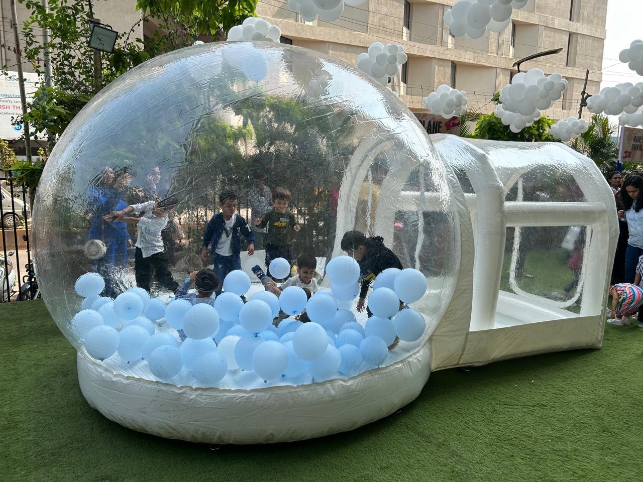 Bubble House