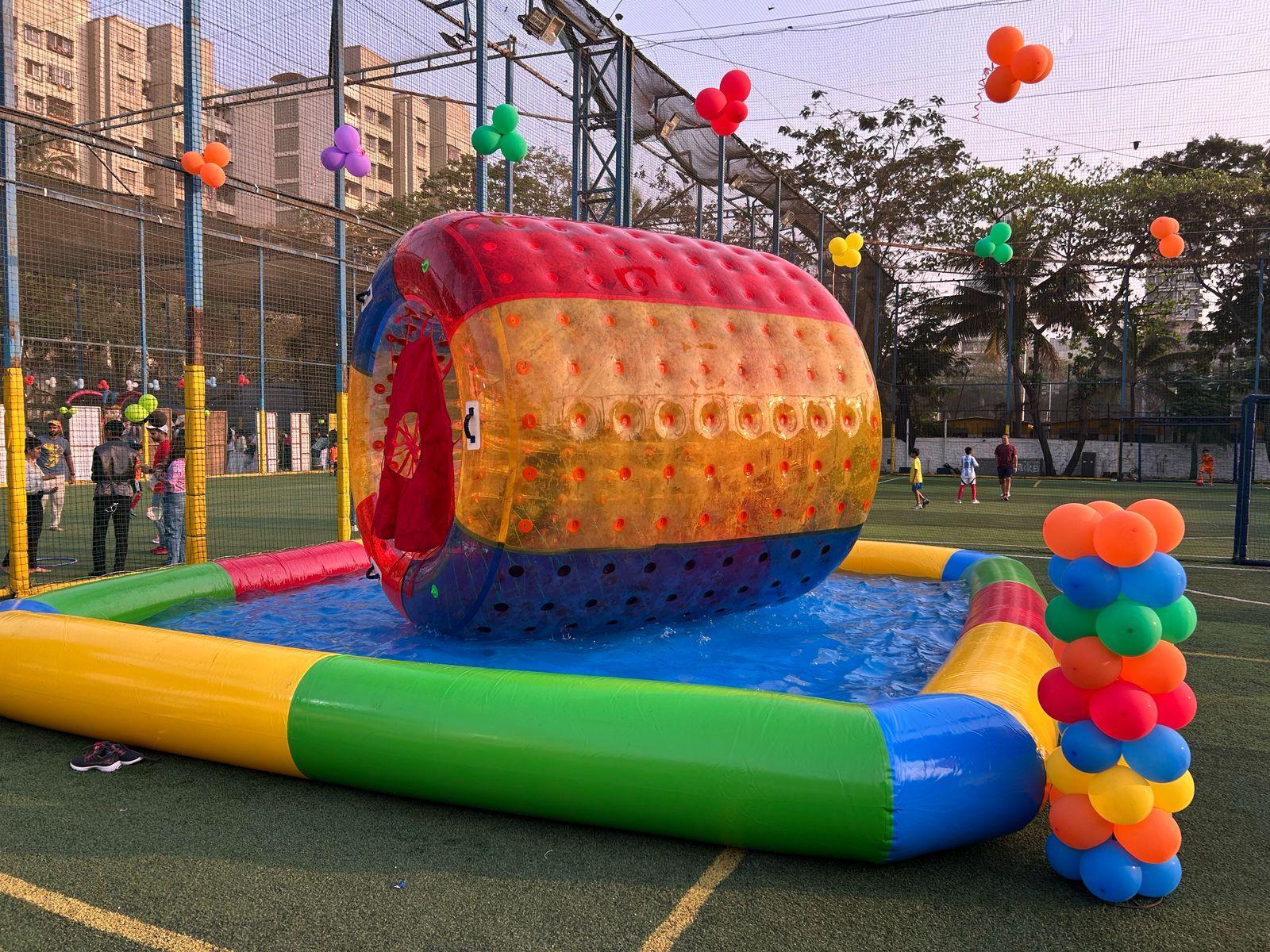Water Zorbing
