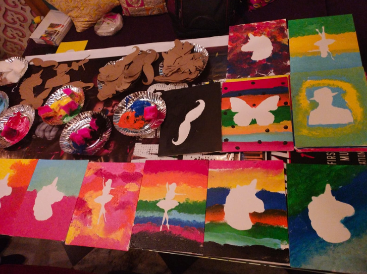 Canvas Painting