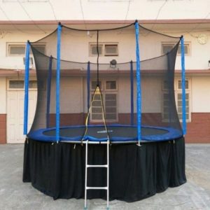 Kids trampoline for fun jumping and play