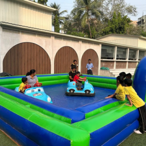 Dashing car ride for kids and adults at events
