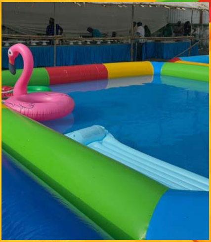 Pool with Props