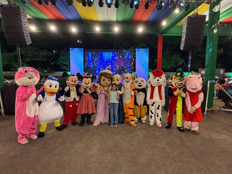 Disney Parade mascot rental for birthday parties and events