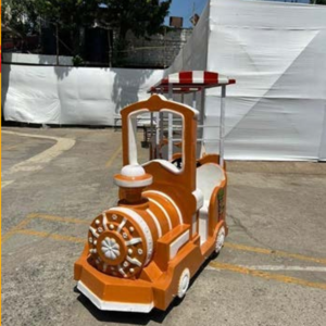 Trackless train ride for kids and family events