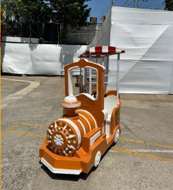 Trackless train ride for kids and family events