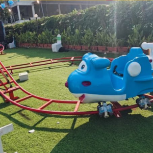 Kids rollercoaster ride for parties and events